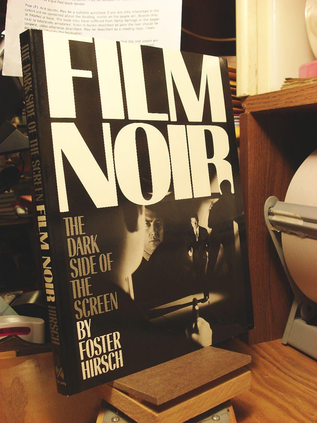 The Dark Side Of The Screen: Film Noir-new