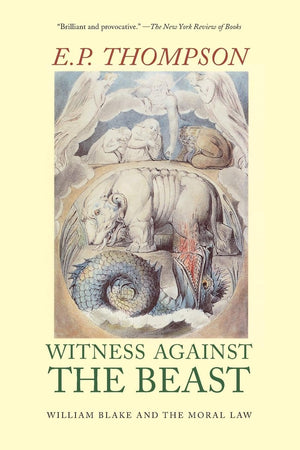Witness Against the Beast: William Blake and the Moral Law,New