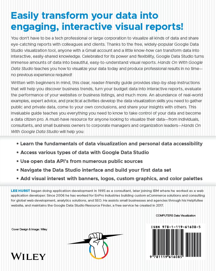 Hands On With Google Data Studio: A Data Citizen's Survival Guide,Used
