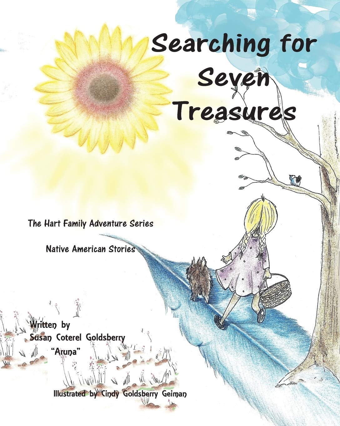 Searching for Seven Treasures: The Hart Family Adventures,Used