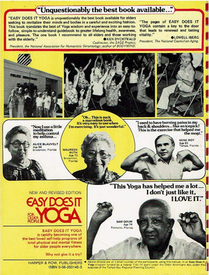 Easy Does It Yoga For Older People,Used
