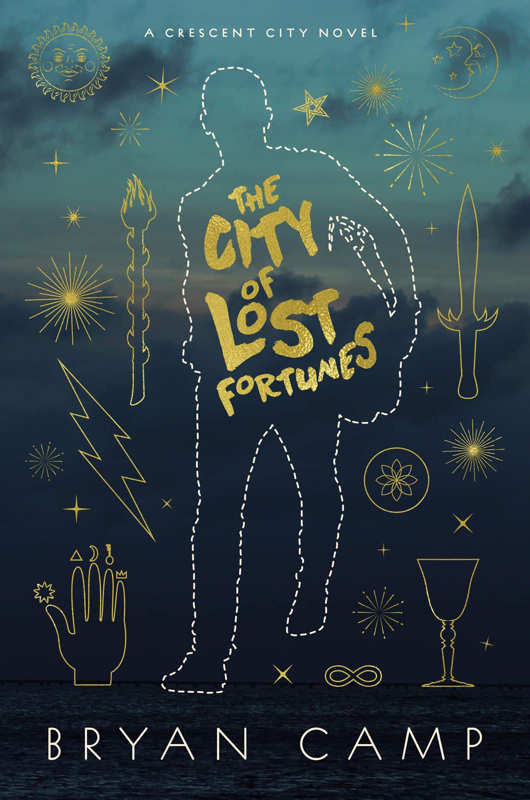 The City Of Lost Fortunes (A Crescent City Novel),Used