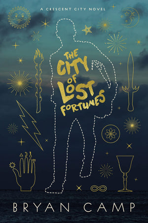 The City Of Lost Fortunes (A Crescent City Novel),Used