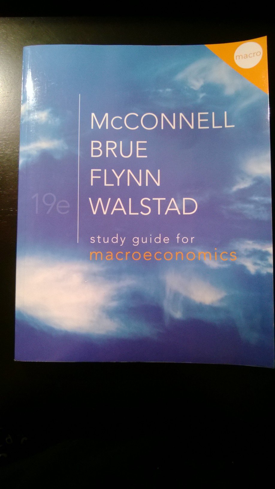 Study Guide For Macroeconomics,Used