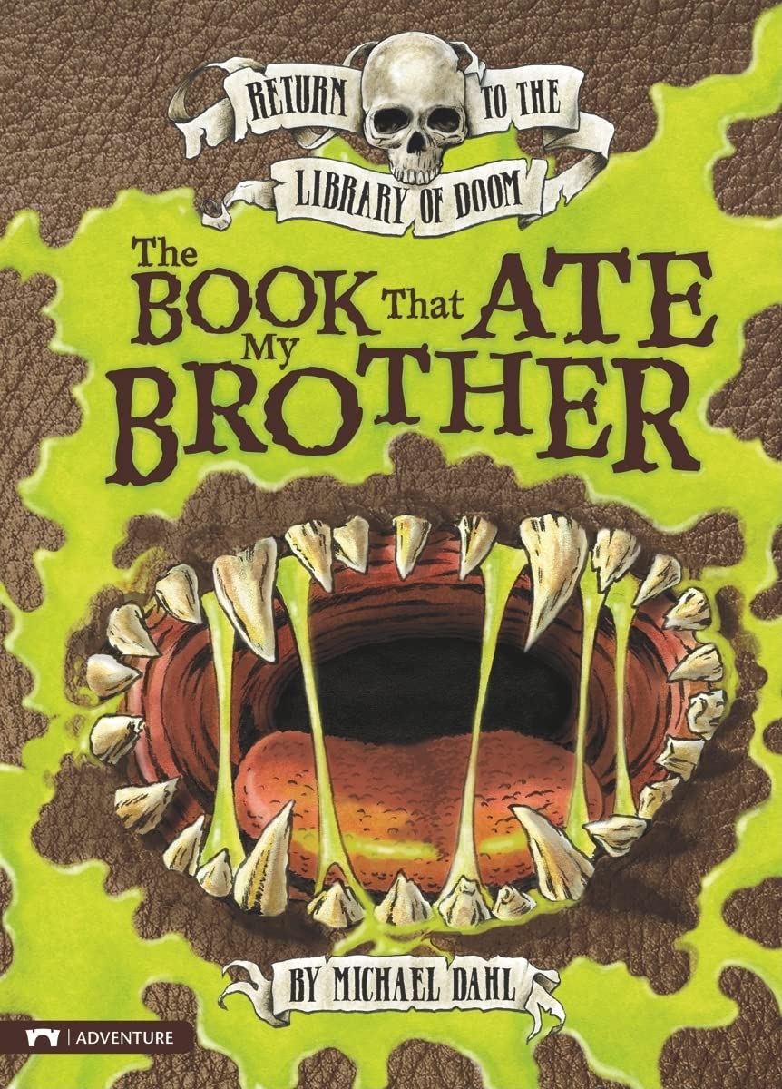 The Book That Ate My Brother (Return To The Library Of Doom),New