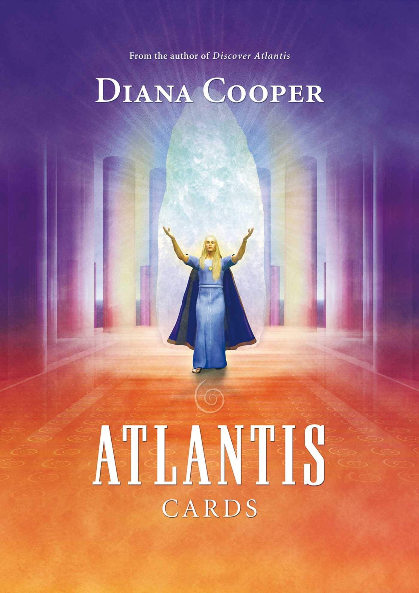 Atlantis Cards,Used