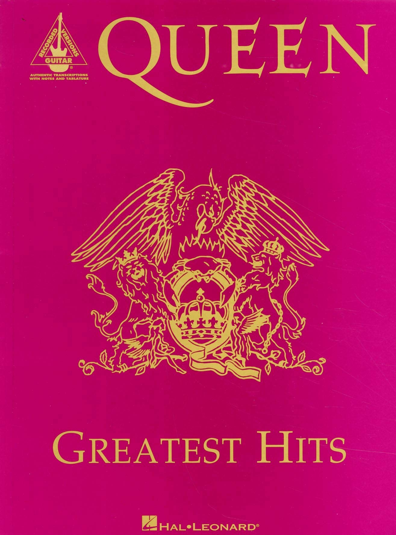 Queen  Greatest Hits (Guitar Recorded Versions)