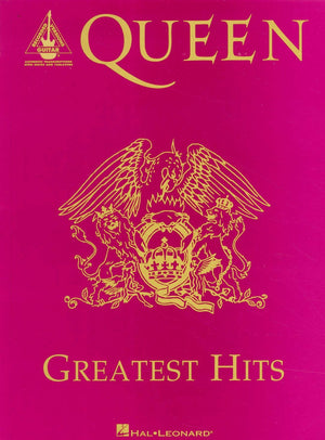 Queen  Greatest Hits (Guitar Recorded Versions)
