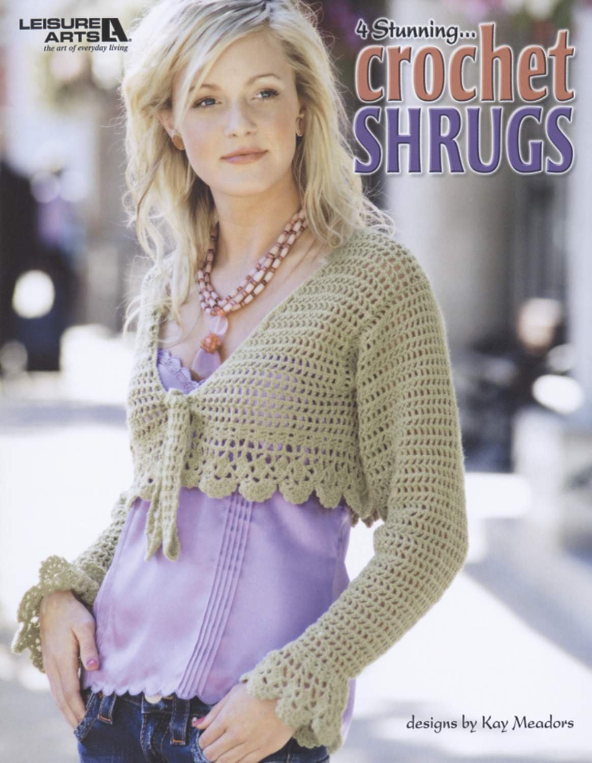Crochet Shrugs (Leisure Arts #4357),Used