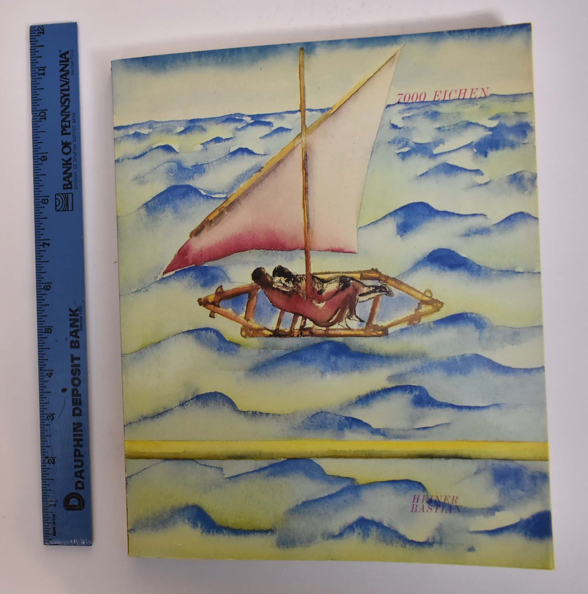 7000 Eichen (German and English Edition),Used
