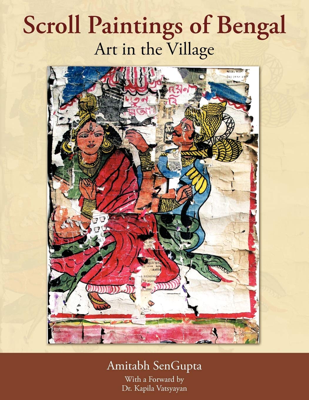 Scroll Paintings Of Bengal: Art In The Village,Used