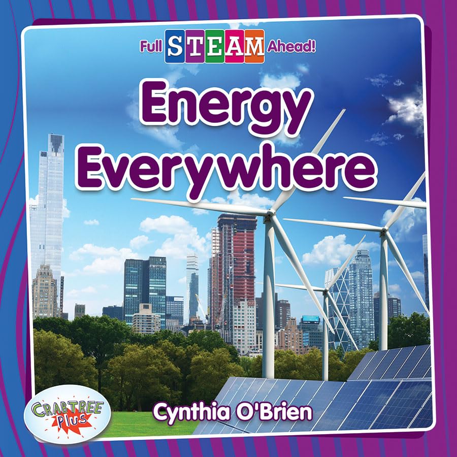 Energy Everywhere (Full Steam Ahead!: Technology Time),Used