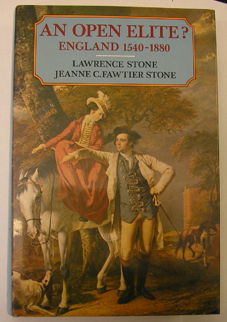 An Open Elite?: England 15401880,Used