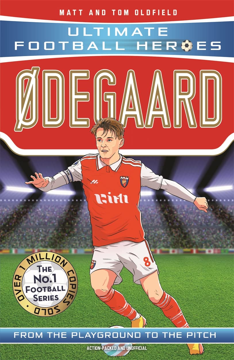 Degaard: Collect Them All! (Ultimate Football Heroes),Used