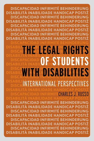 The Legal Rights of Students with Disabilities: International Perspectives,Used