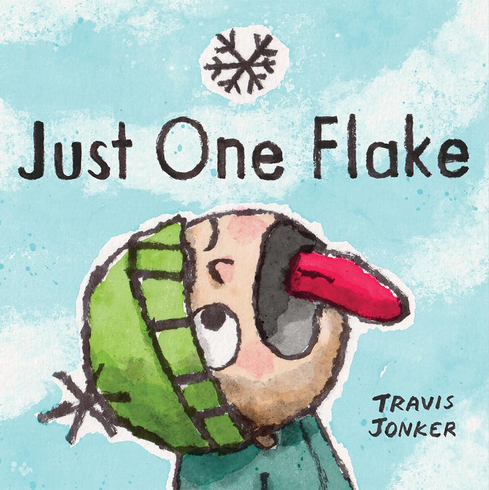 Just One Flake: A Picture Book,Used