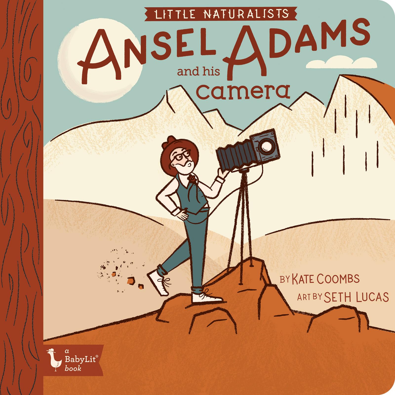 Little Naturalists: Ansel Adams and His Camera (BabyLit),Used