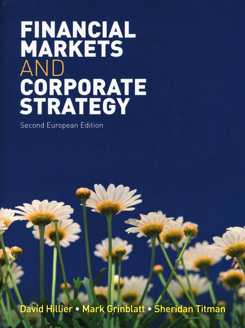 Financial Markets and Corporate Strategy: European Edition,Used