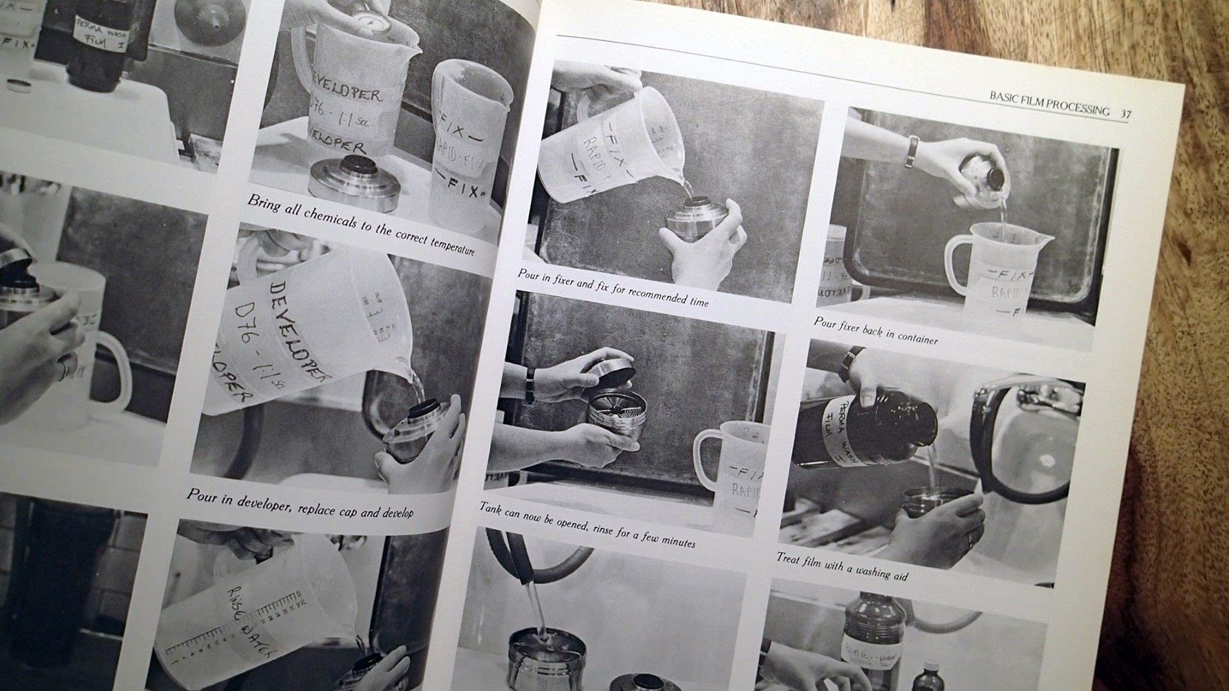 The Morgan & Morgan darkroom book,Used