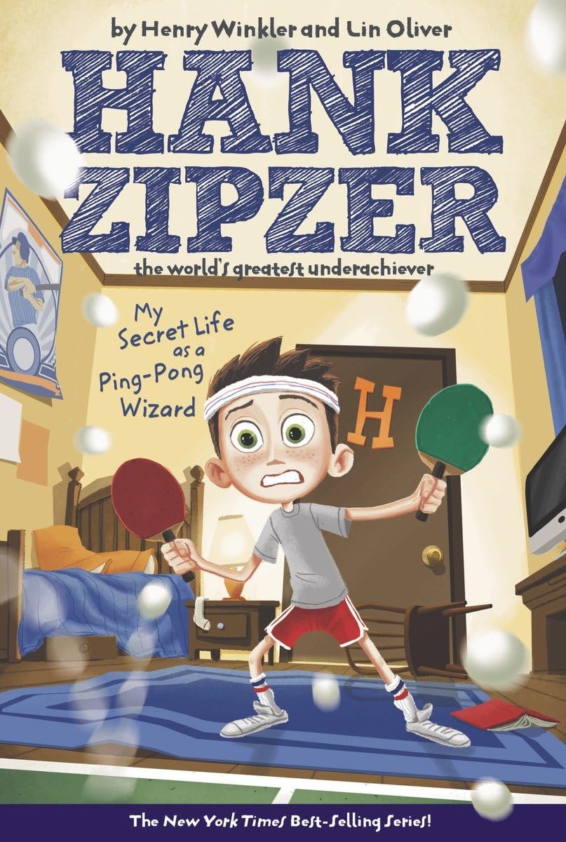 My Secret Life as a PingPong Wizard (Hank Zipzer: The World's Greatest Underachiever, No. 9),Used