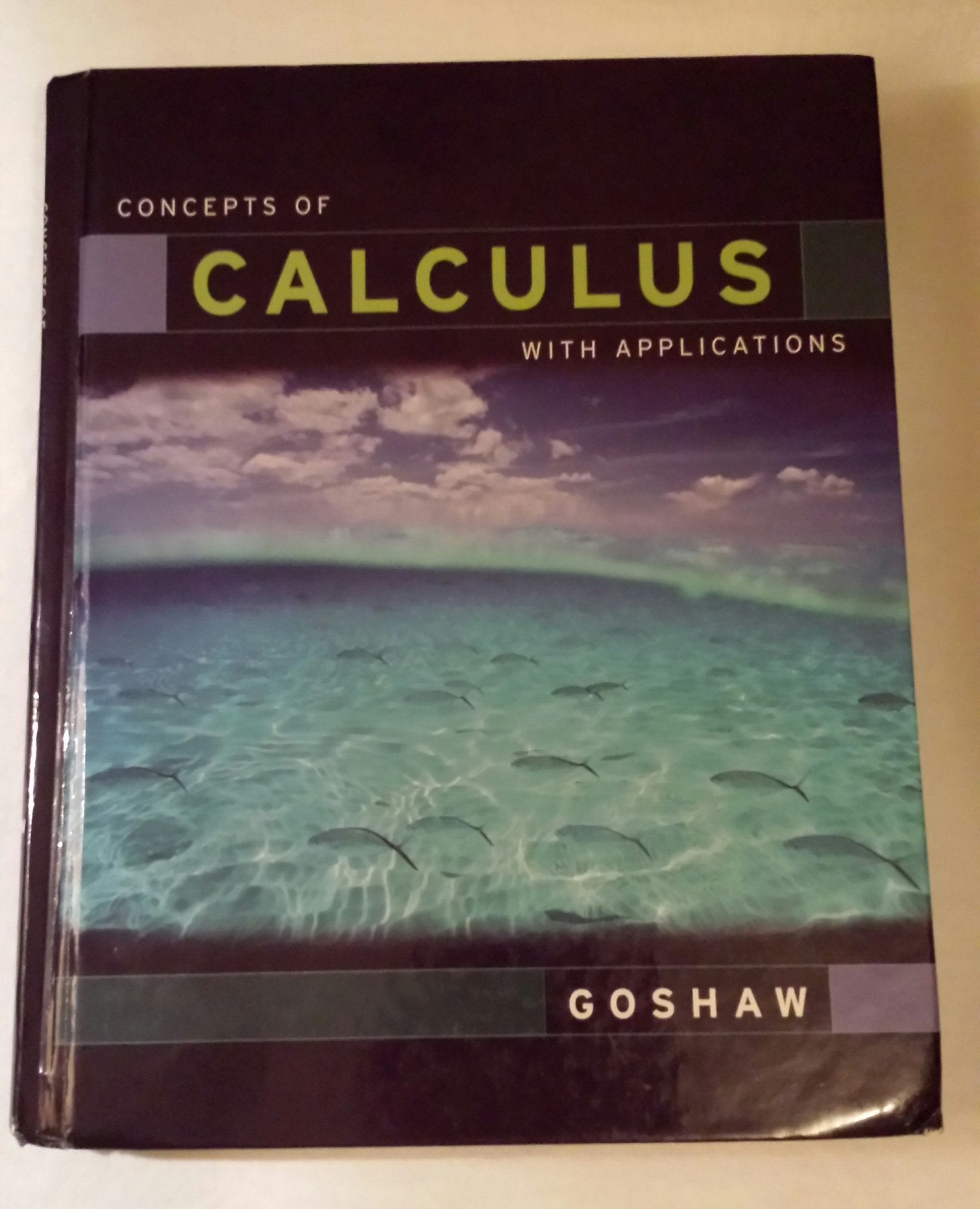 Concepts of Calculus With Applications, Updated Edition,Used