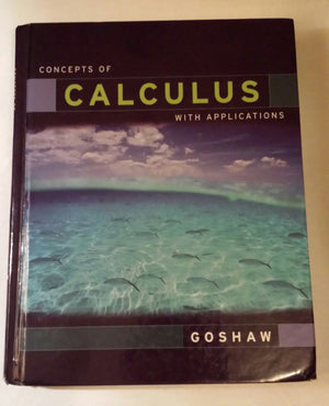 Concepts of Calculus With Applications, Updated Edition,Used