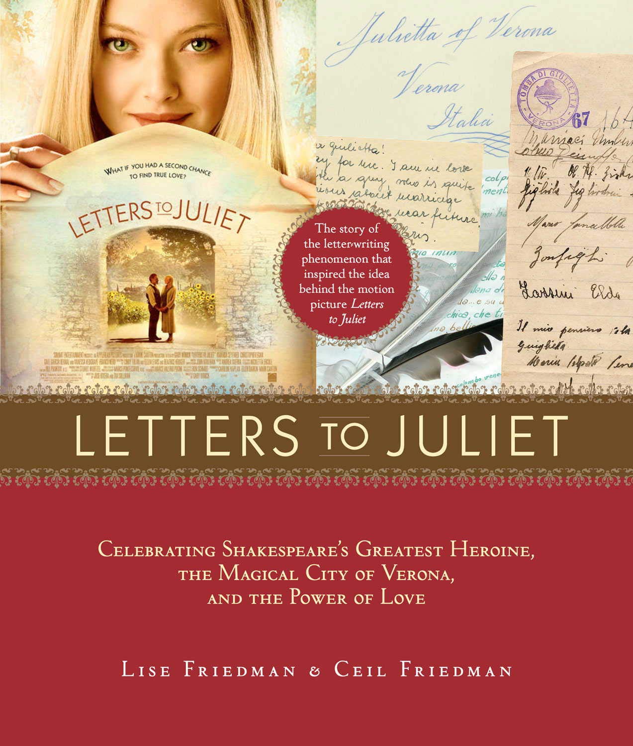 Letters to Juliet: Celebrating Shakespeare's Greatest Heroine, the Magical City of Verona, and the Power of Love,Used