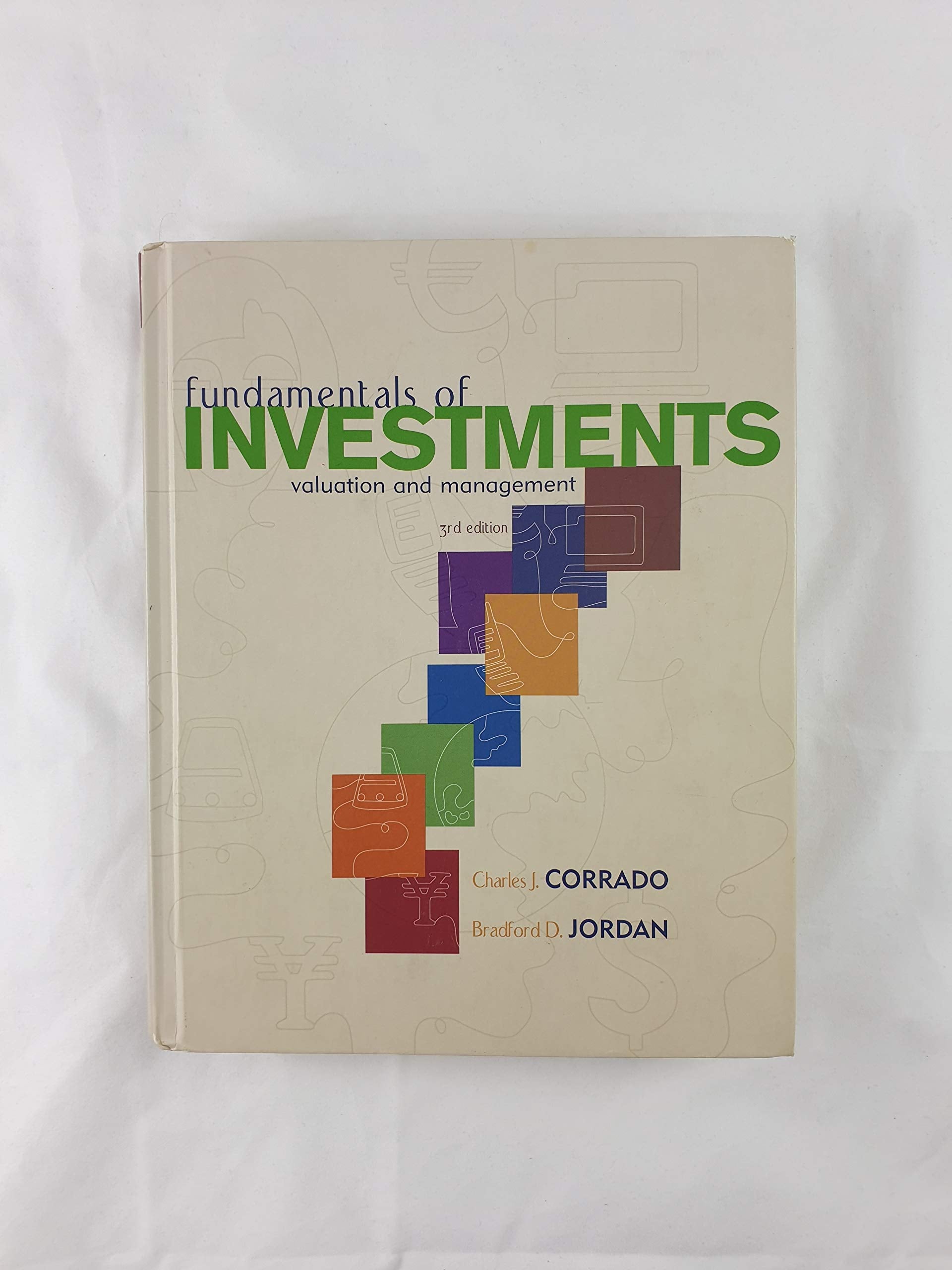 Fundamentals of Investments : Valuation and Management (The McGrawHill/Irwin Series in Finance, Insurance, and Real Estate),Used