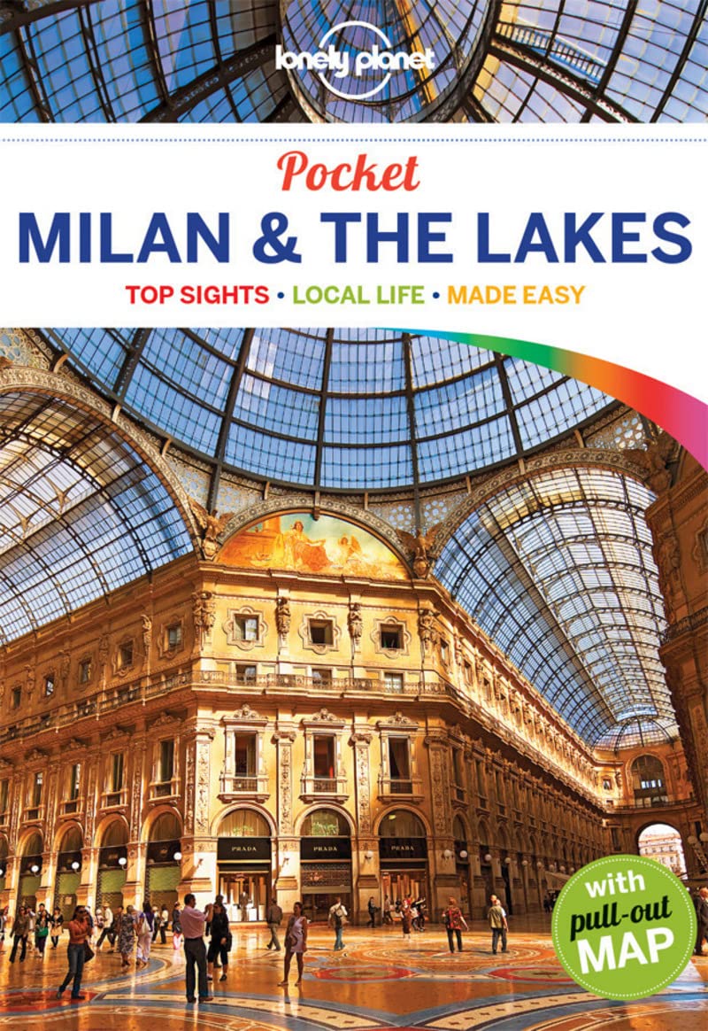 Lonely Planet Pocket Milan & the Lakes (Travel Guide),Used