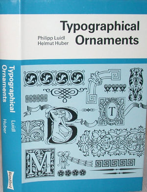 Typographical Ornaments (English and German Edition),New