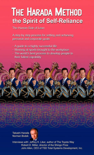 The Harada Method the Spirit of SelfReliance,Used