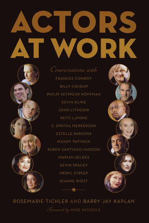 Actors at Work: Conversations,Used