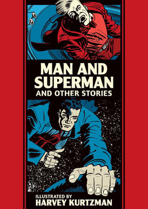 Man and Superman and Other Stories: The EC Comics Library,Used
