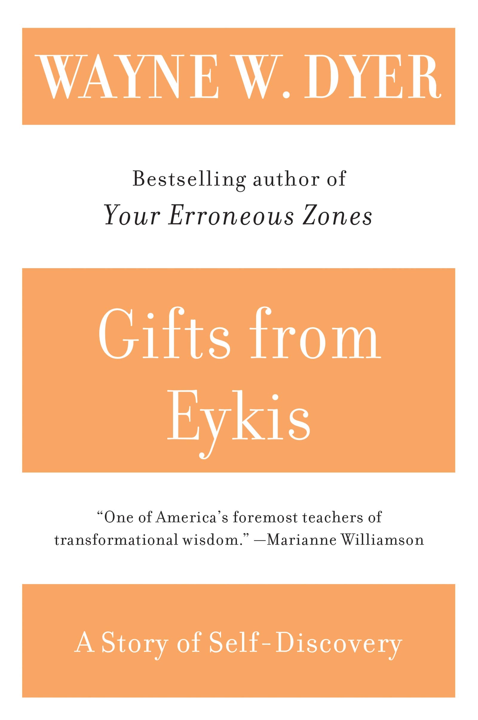 Gifts From Eykis : A Story Of Selfdiscovery,New