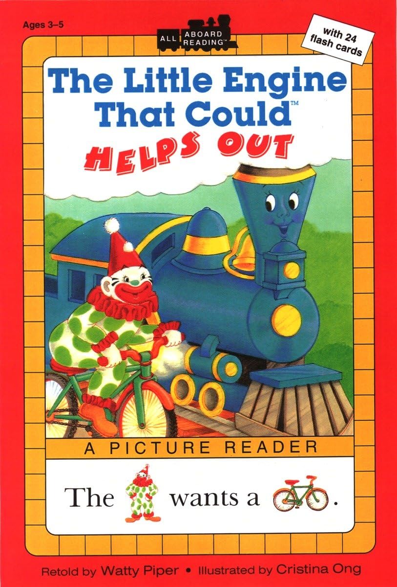 The Little Engine That Could Helps Out,Used