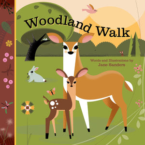 Woodland Walk: A Whispering Words Book,Used