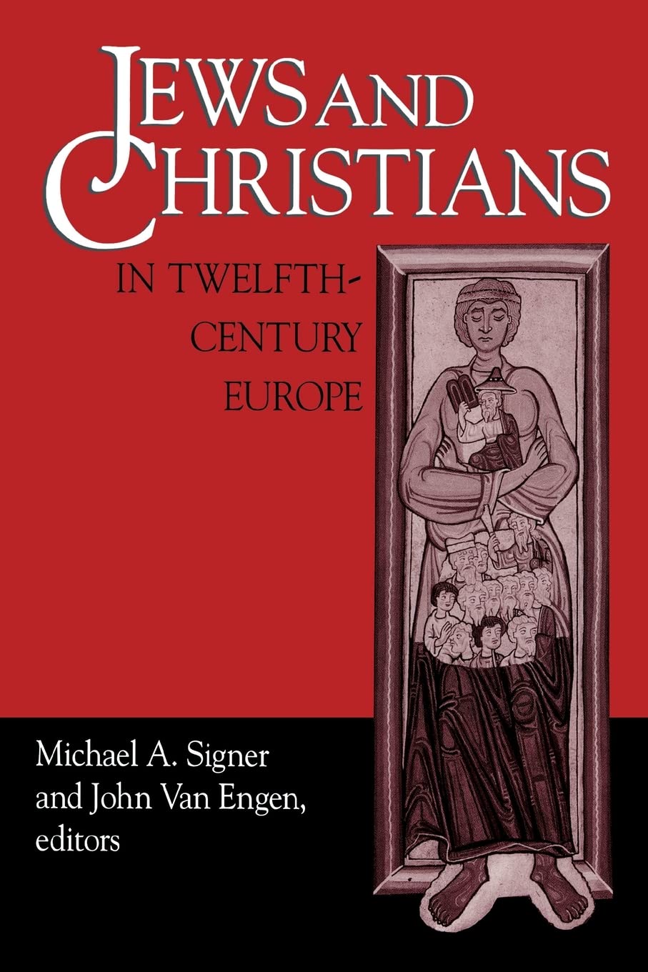 Jews and Christians in TwelfthCentury Europe (Notre Dame Conferences in Medieval Studies),Used