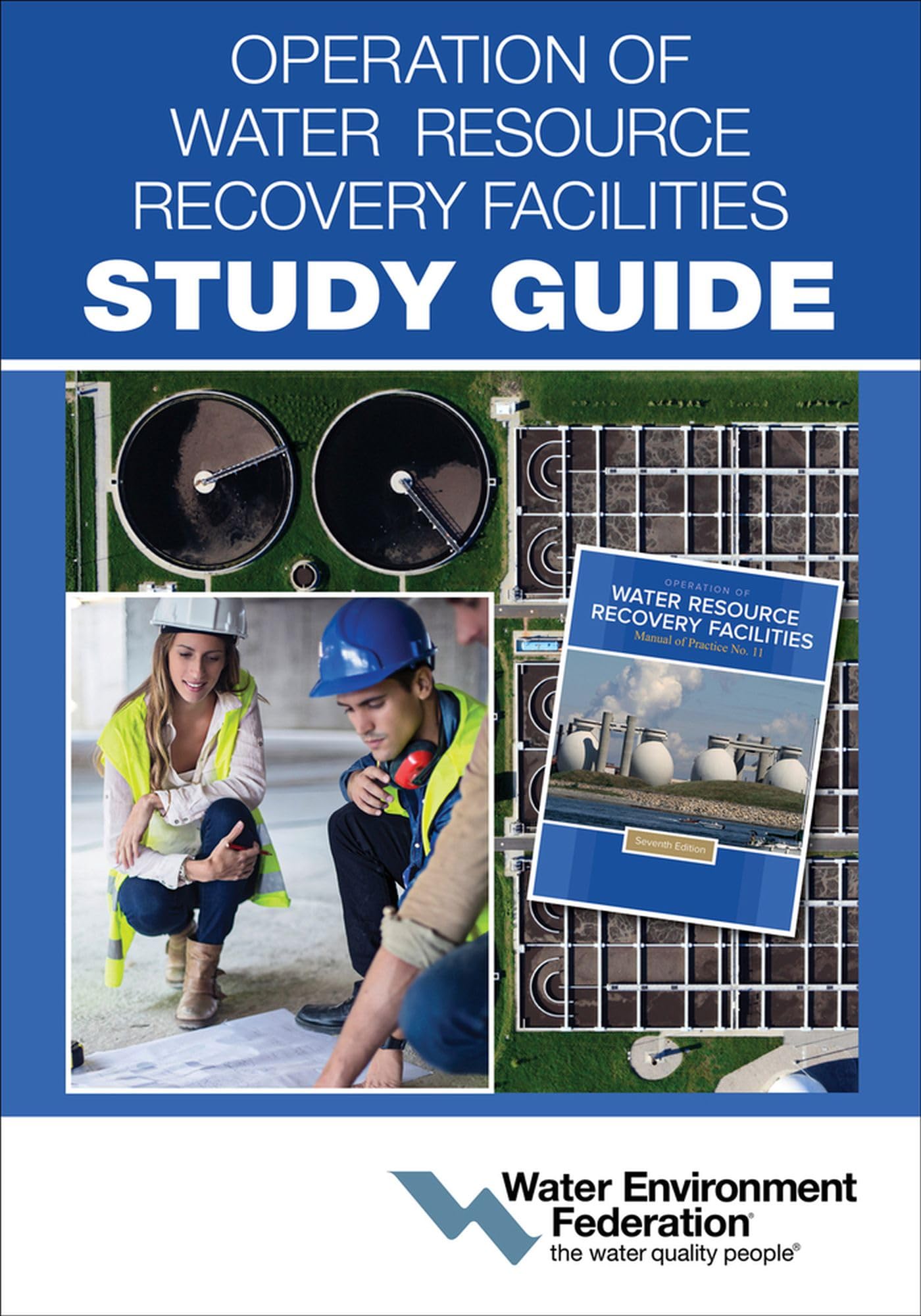 Operation of Water Resource Recovery Facilities Study Guide,Used