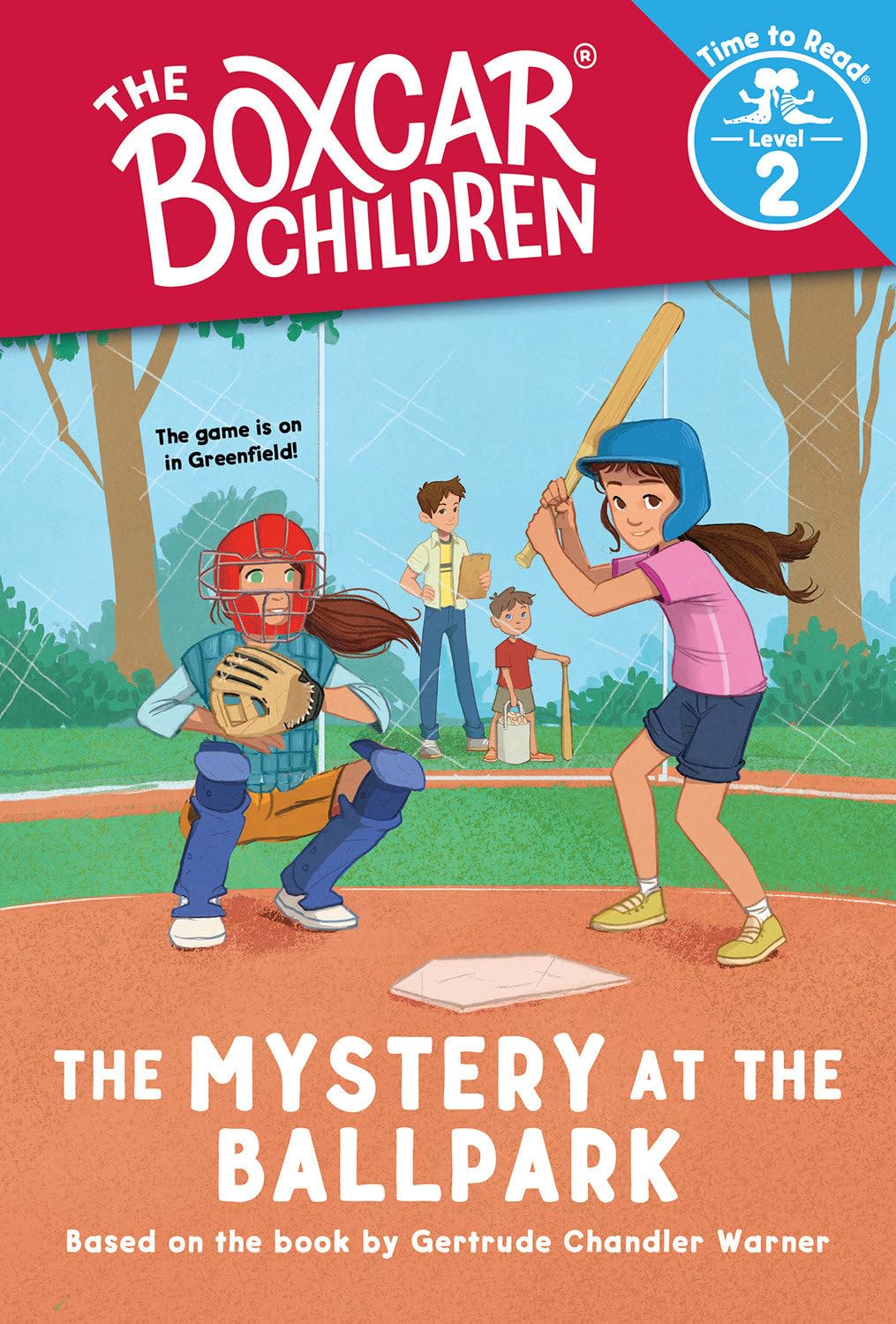 The Mystery At The Ballpark (The Boxcar Children: Time To Read, Level 2) (The Boxcar Children Early Readers),Used