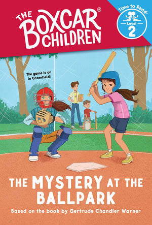 The Mystery At The Ballpark (The Boxcar Children: Time To Read, Level 2) (The Boxcar Children Early Readers),Used