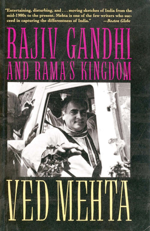Rajiv Gandhi And Rama'S Kingdom