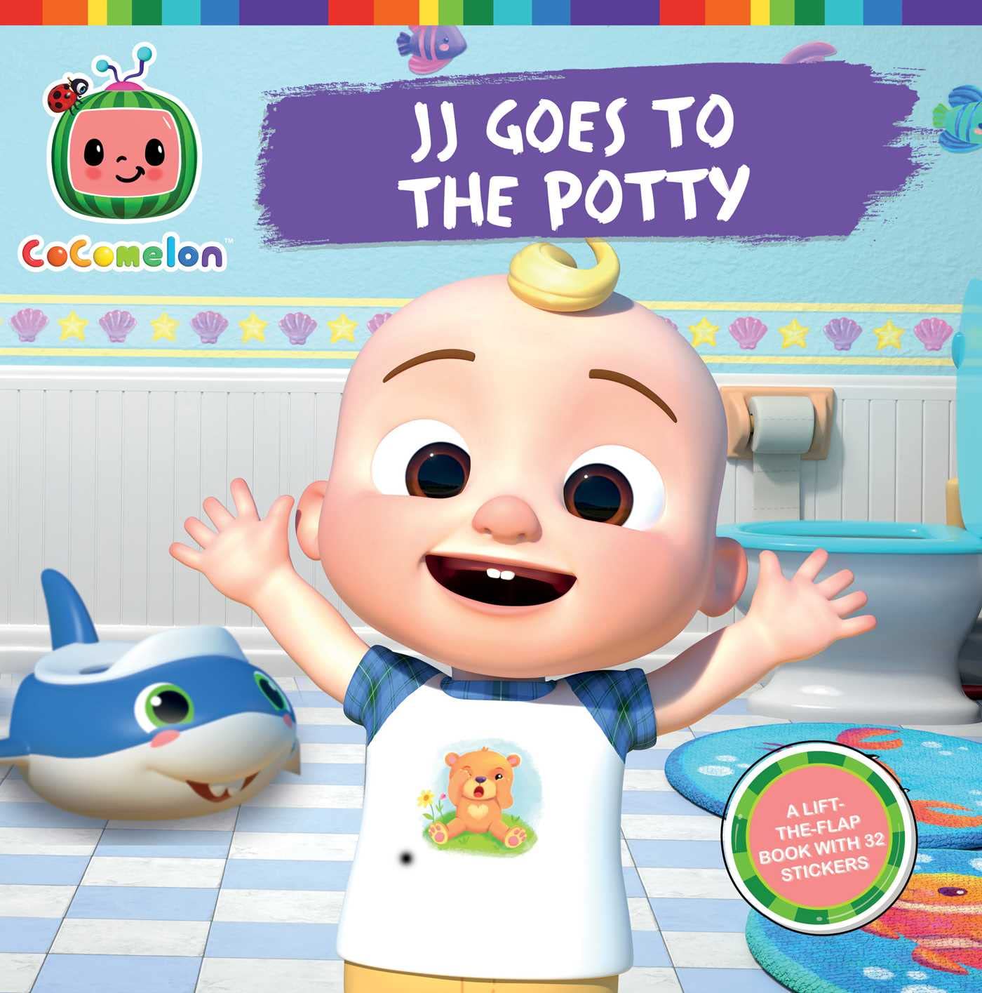 JJ Goes to the Potty (CoComelon),Used