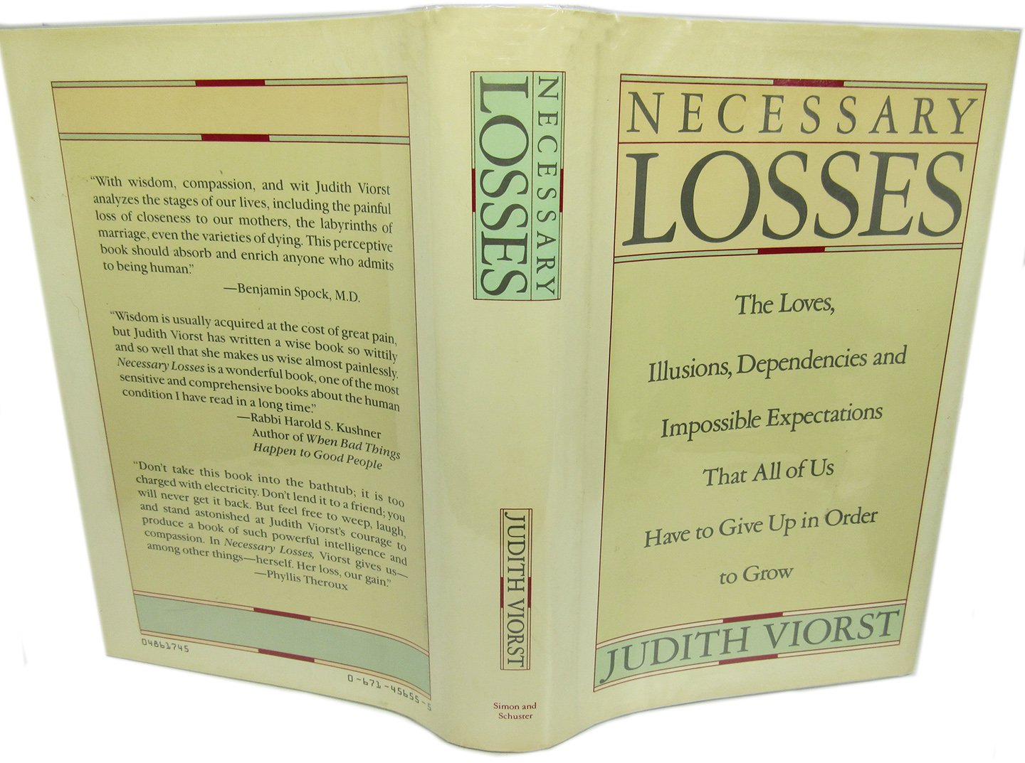 Necessary Losses,New