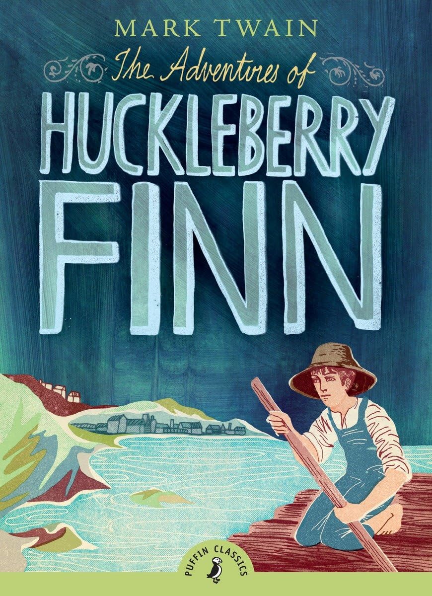 The Adventures Of Huckleberry Finn (Puffin Classics),New