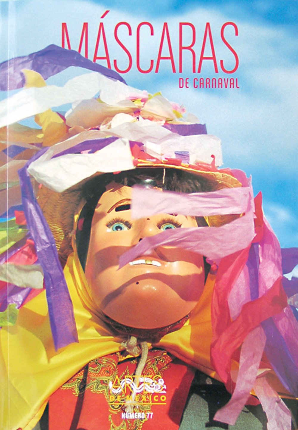 Artes de Mexico # 77. Mascaras de carnaval / Carnival Masks (Spanish and English Edition),Used