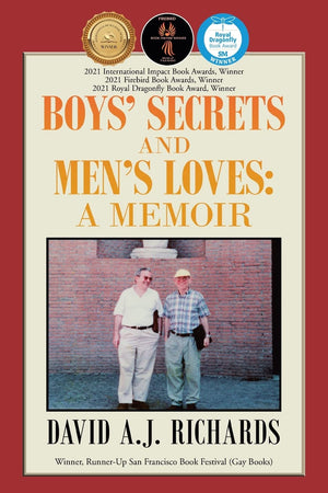 BOYS SECRETS AND MENS LOVES:: A MEMOIR,Used