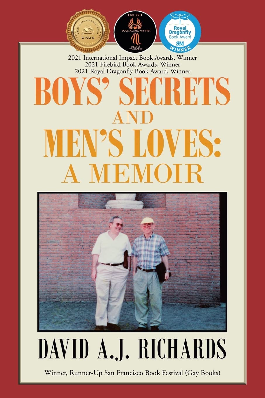 BOYS SECRETS AND MENS LOVES:: A MEMOIR,Used