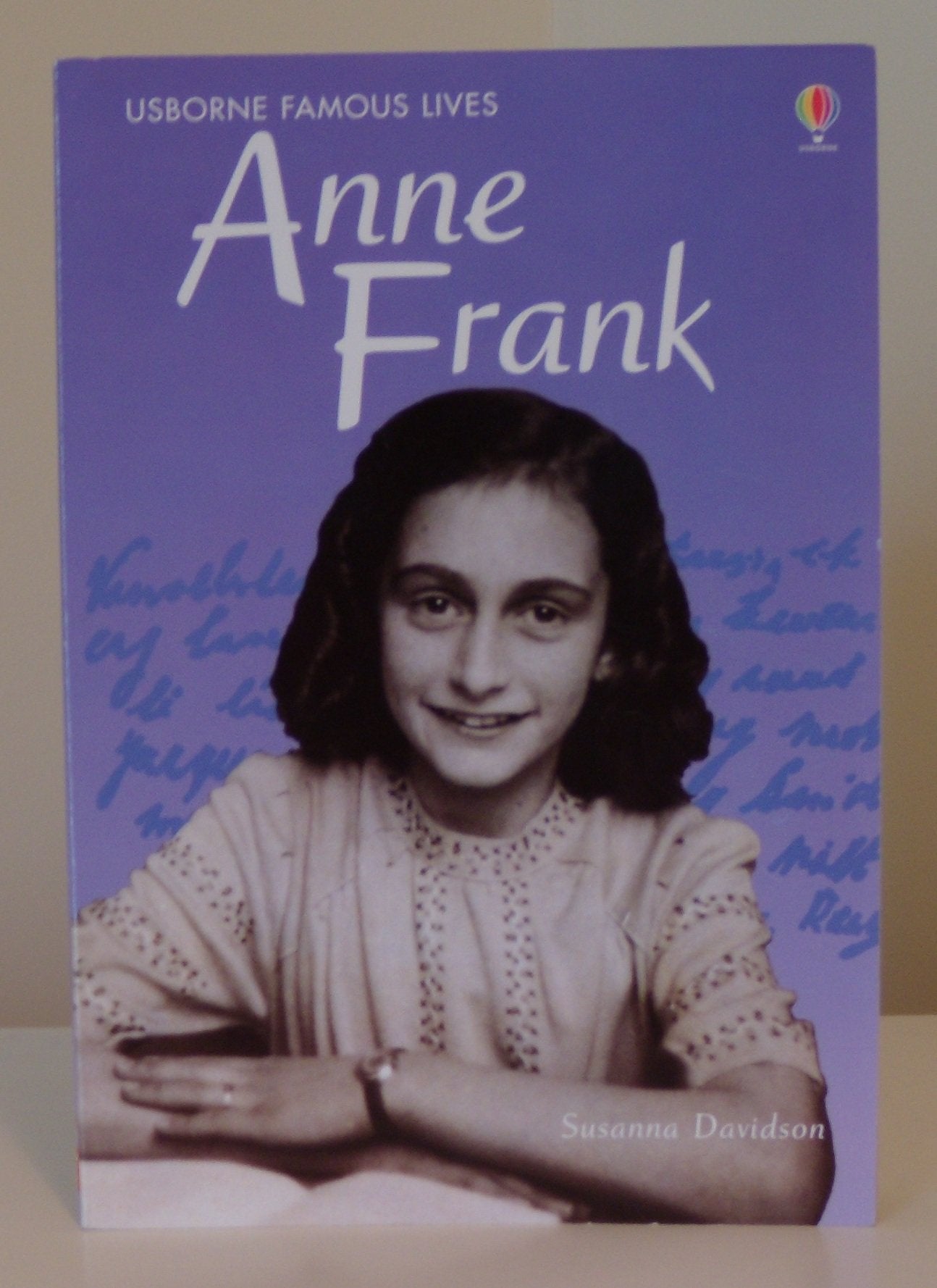 Usborne Famous Lives Anne Frank,Used