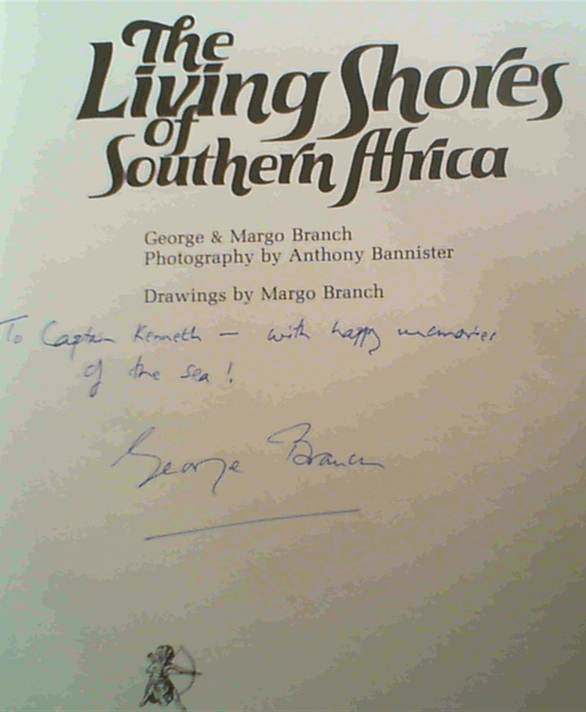 The living shores of Southern Africa,Used