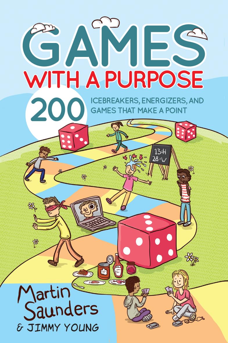 Games with a Purpose: 200 icebreakers, energizers, and games that make a point,Used